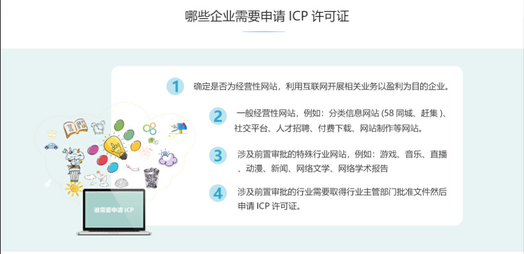 沈北ICP牌照、ICP许可证办理流程